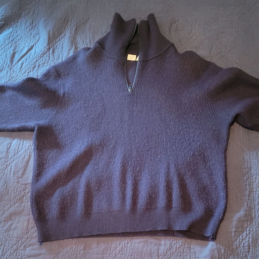 German military Wool Sweater
